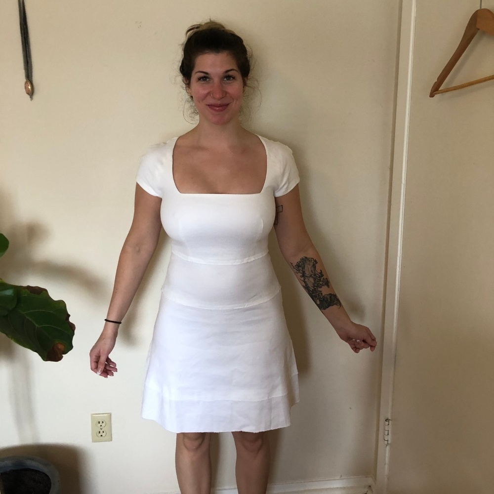 L'agence White Dress